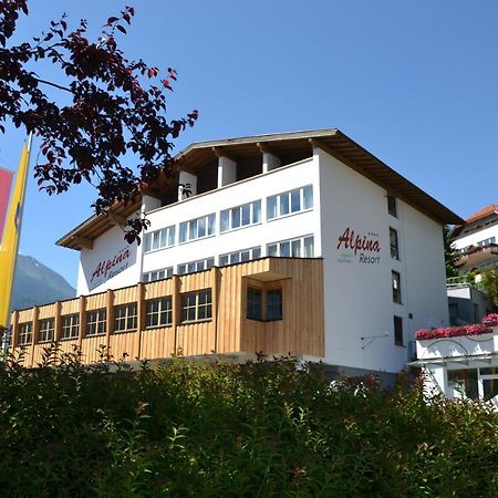 וונס Hotel Alpina Nature-Wellness מראה חיצוני תמונה