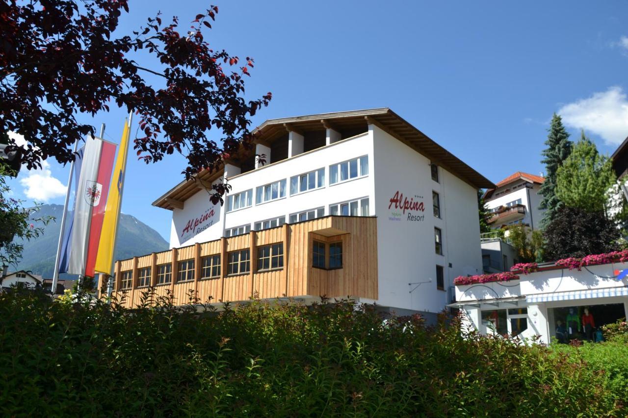 וונס Hotel Alpina Nature-Wellness מראה חיצוני תמונה