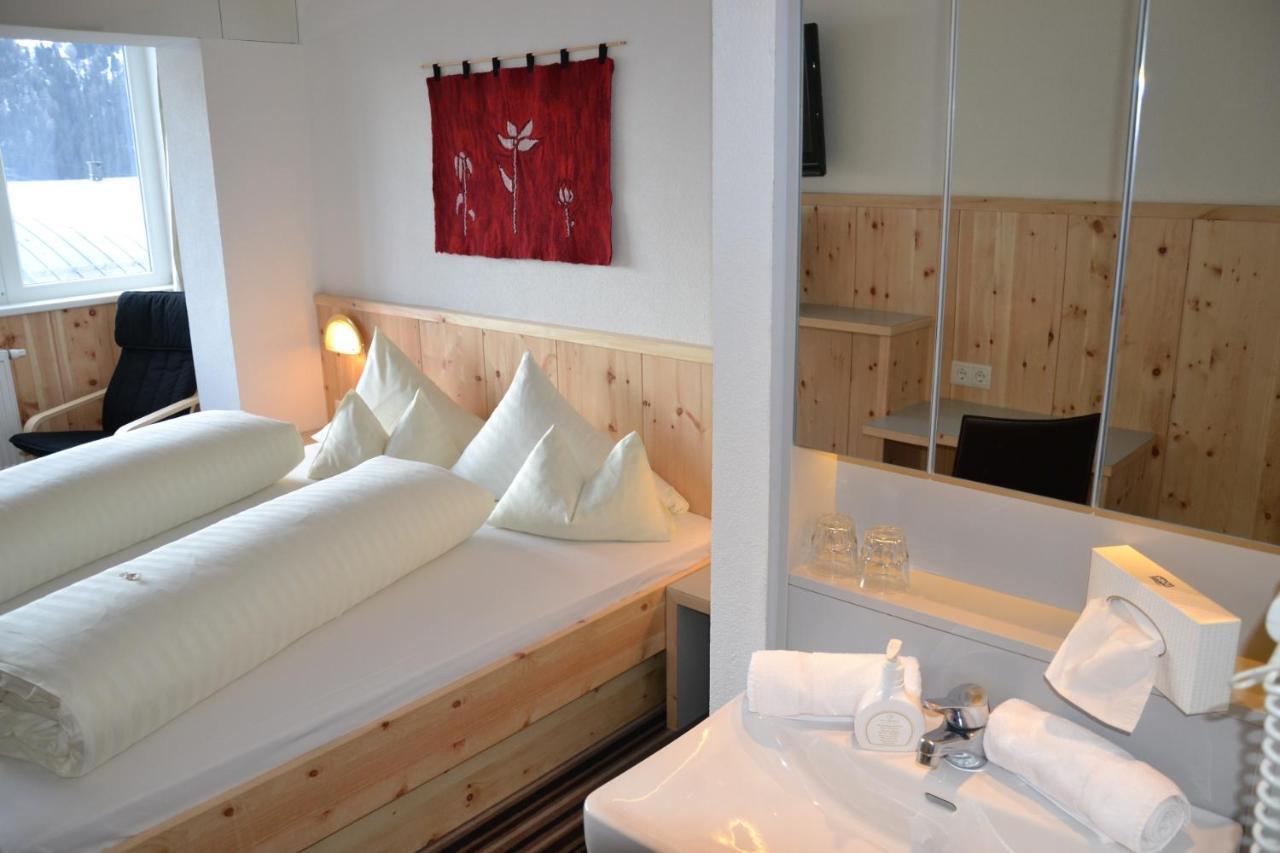 וונס Hotel Alpina Nature-Wellness מראה חיצוני תמונה