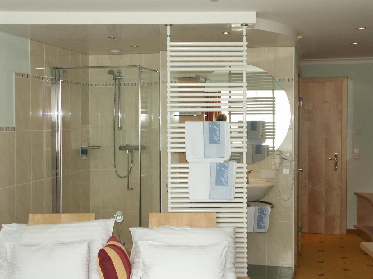 וונס Hotel Alpina Nature-Wellness מראה חיצוני תמונה