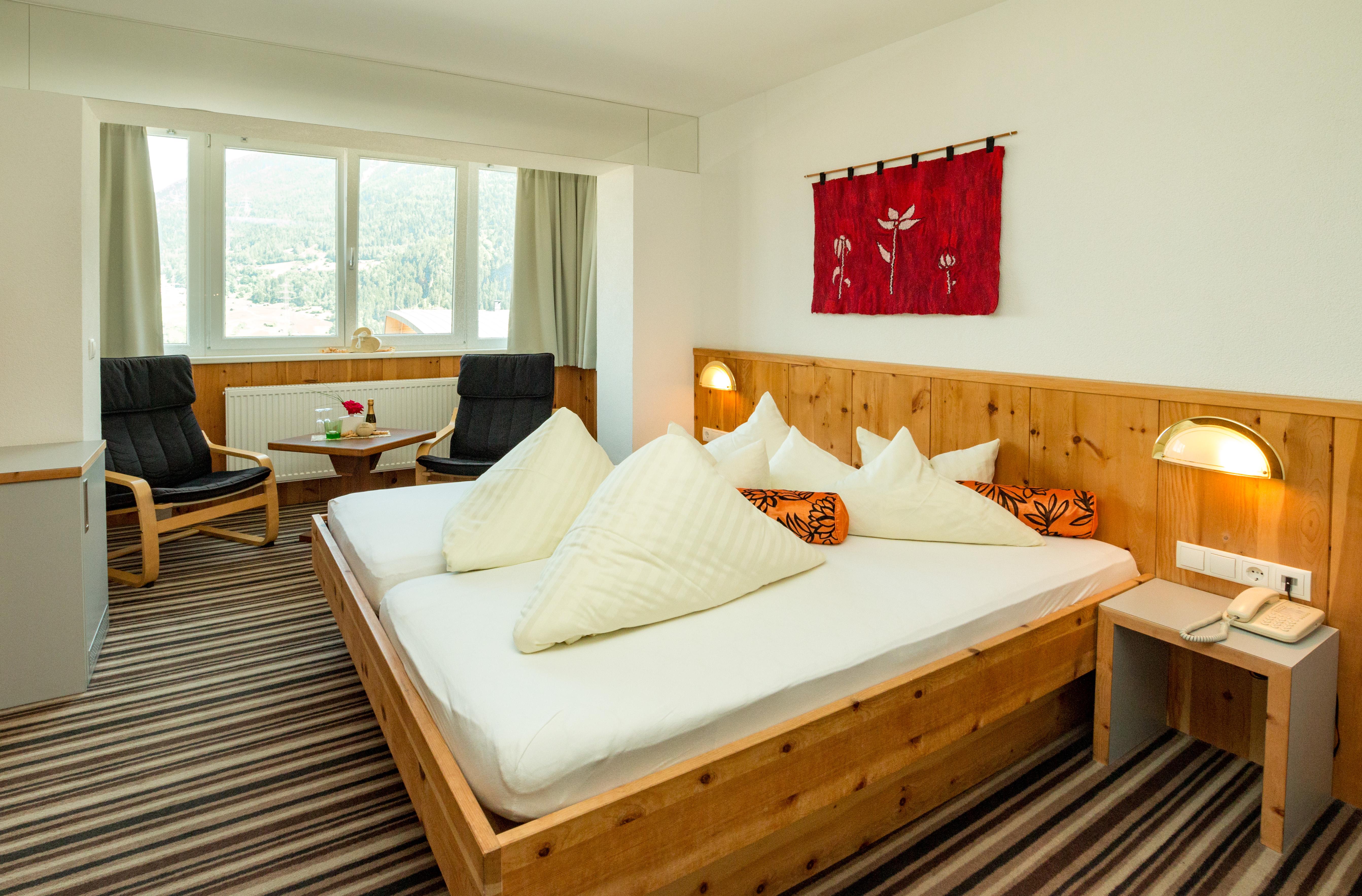 וונס Hotel Alpina Nature-Wellness מראה חיצוני תמונה