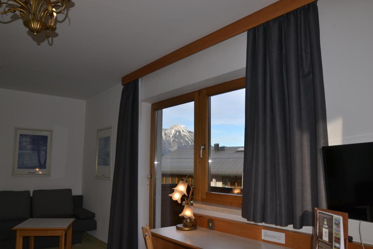 וונס Hotel Alpina Nature-Wellness מראה חיצוני תמונה