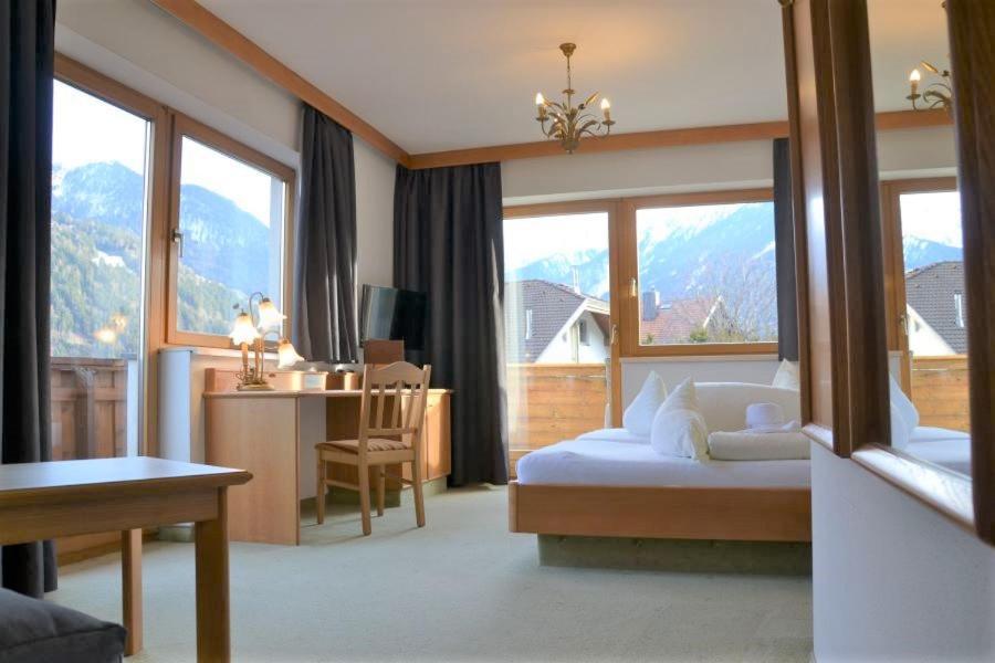 וונס Hotel Alpina Nature-Wellness מראה חיצוני תמונה