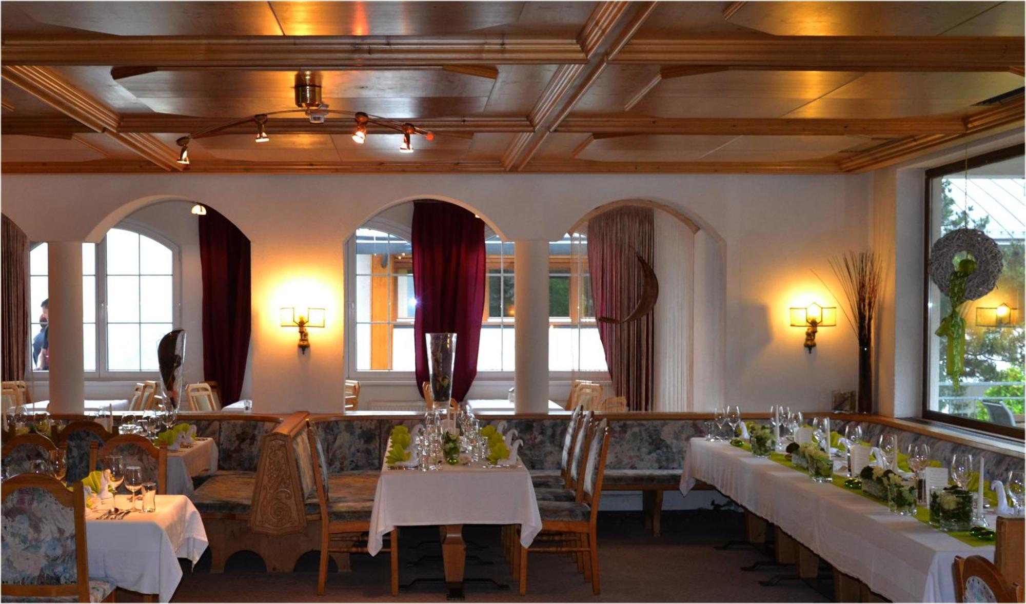 וונס Hotel Alpina Nature-Wellness מראה חיצוני תמונה