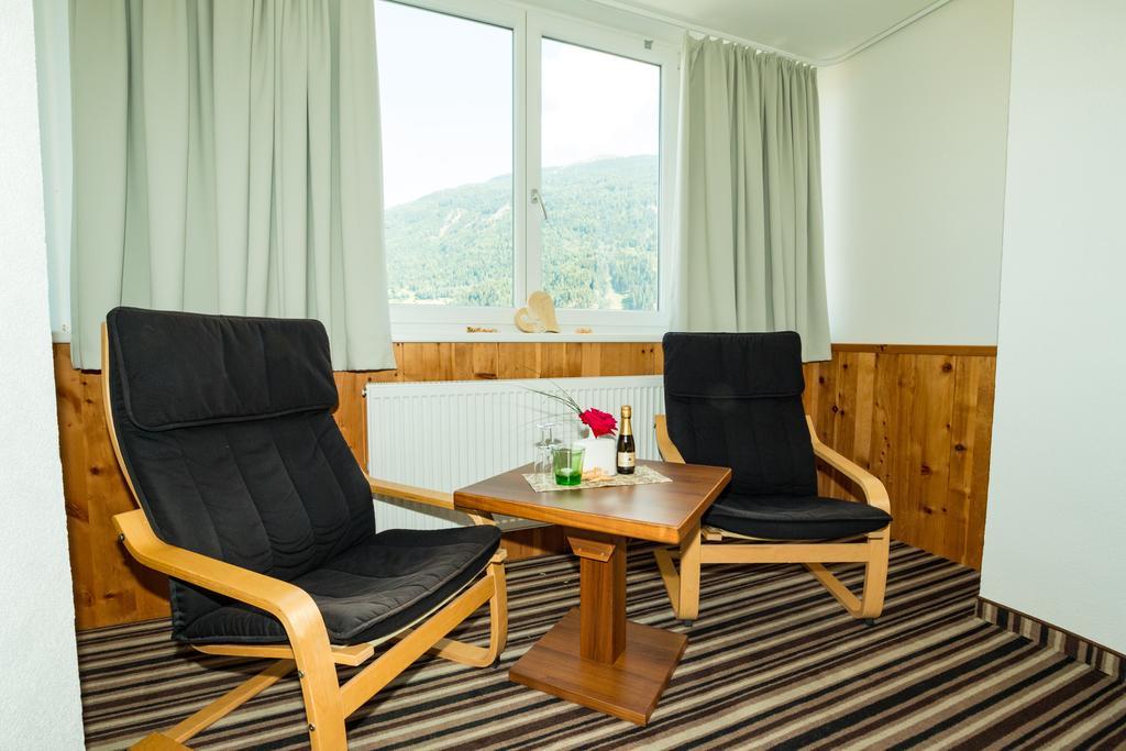 וונס Hotel Alpina Nature-Wellness מראה חיצוני תמונה